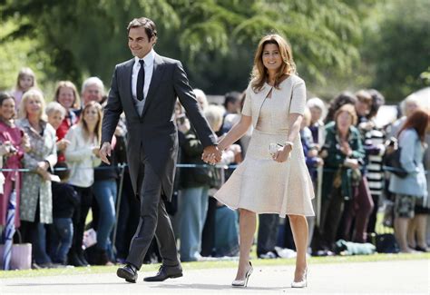 roger federer dior|WATCH: Roger Federer Spotted in Dazzling Suit With Wife Mirka .